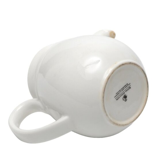 Vintage Royal Doulton Silhouette Expressions 2 Cup Teapot Fine China White Y2K - Picture 5 of 9